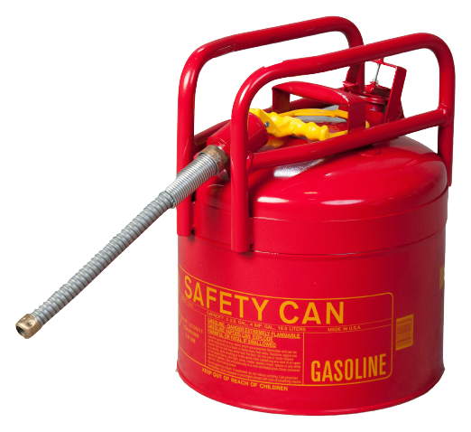 DOT Approved Cans
