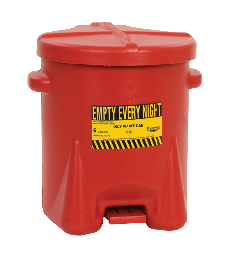 Oily Waste Cans