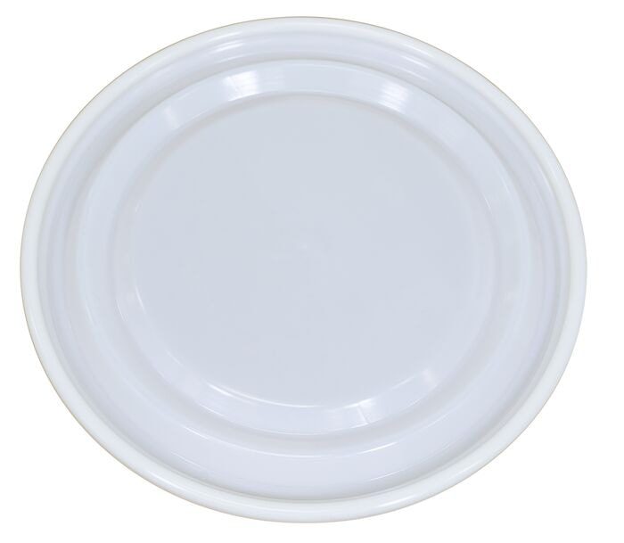 Plain Lid Replacement for 1601, 1652, and 1656 Poly Drums - 1601L