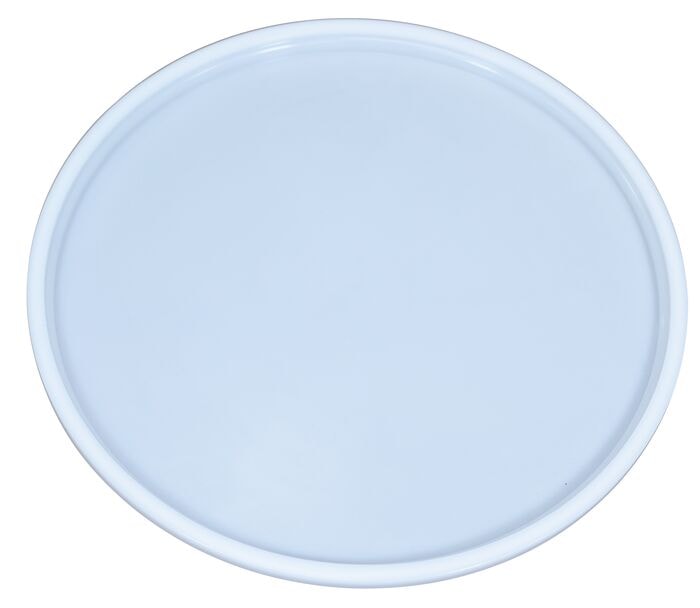 Plain Plastic Drum Barrel Lid with Gasket Replacement for 55 Gallon Drum - 1655L