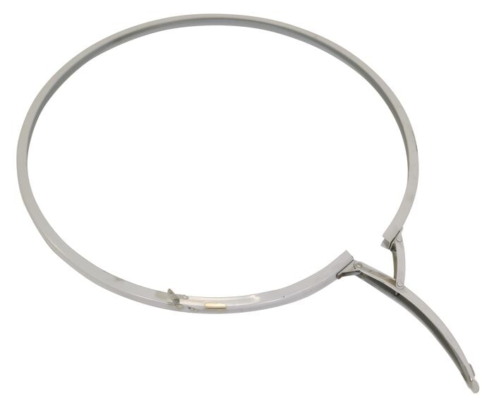 Metal Lever-Lock Band Replacement for 1655 Series 55 Gallon Plastic Barrel Drum - 1655MR