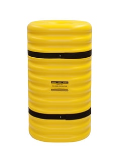 Fits 10" Square Column, Column Protector, Yellow - 1710 Fits 10" Square Column, Column Protector, Yellow - 1710