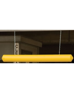 7" x 77" Plastic Clearance Bar, Yellow - 1781 7" x 77" Plastic Clearance Bar, Yellow - 1781