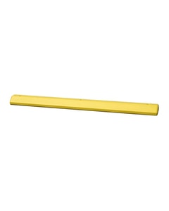 8"W x 72"L x 4"H, Plastic Protective Parking Stop, Anchor Kit with 3 spikes, Yellow - 1790Y 8"W x 72"L x 4"H, Plastic Protective Parking Stop, Anchor Kit with 3 spikes, Yellow - 1790Y