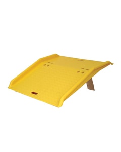 35" W x 4" High, Plastic Wide Portable Dock Plate, Yellow - 1795 35" W x 4" High, Plastic Wide Portable Dock Plate, Yellow - 1795