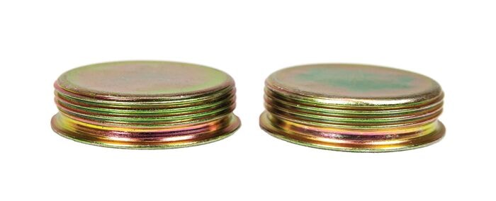 2" Vent Plugs for Safety Cabinets, Set of 2 - 29925