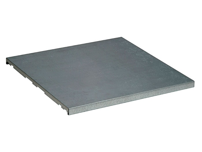 30.375" W x 29" D Steel Shelf for 2-Door 60 Gallon (34"W) Safety Cabinets, SpillSlope® - 29944