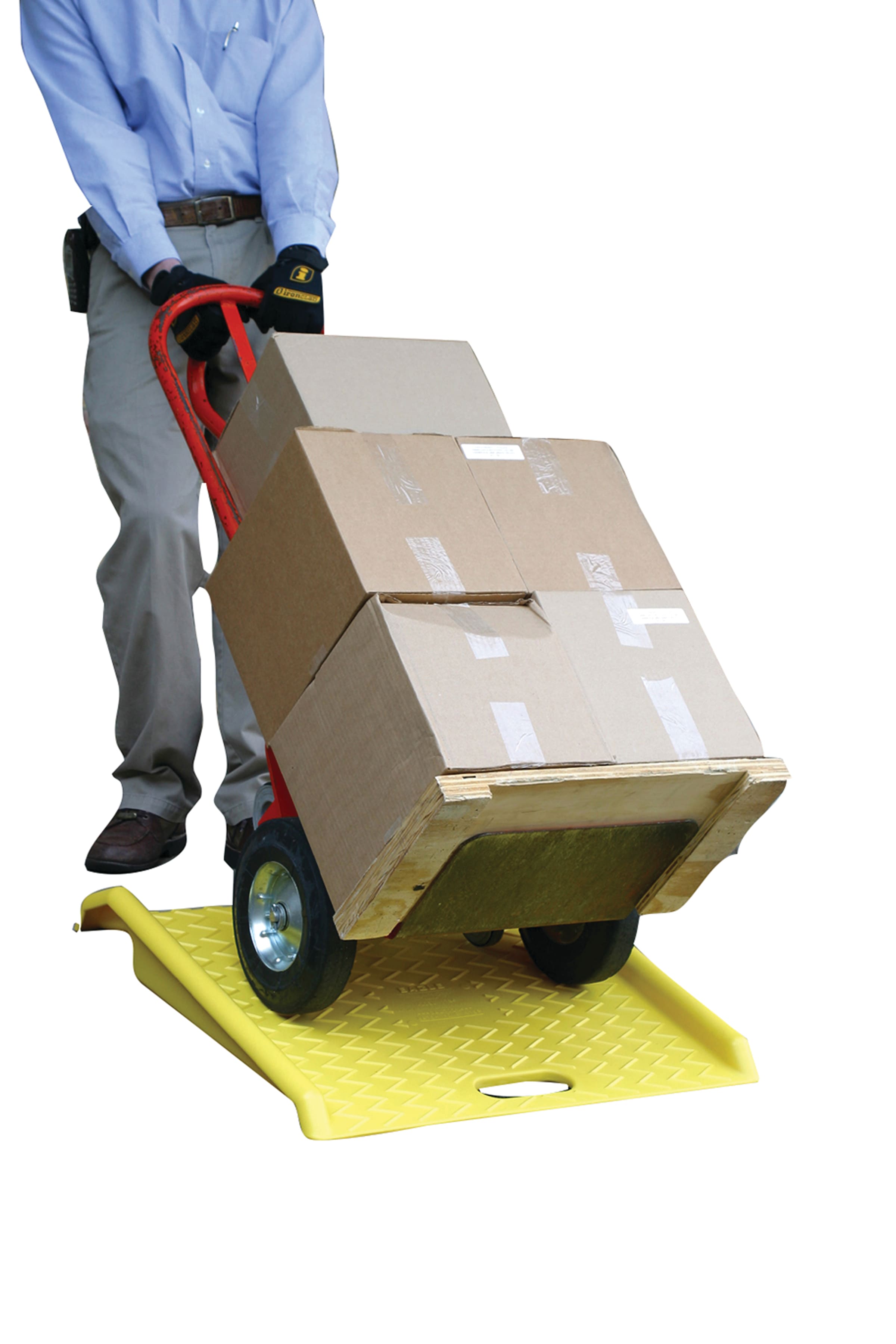 Poly curb ramp