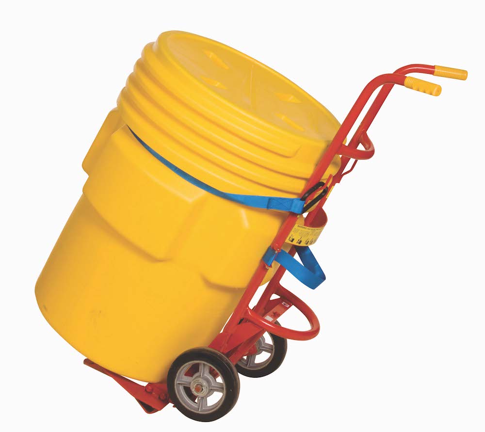 Eagle overpack barrel hand truck