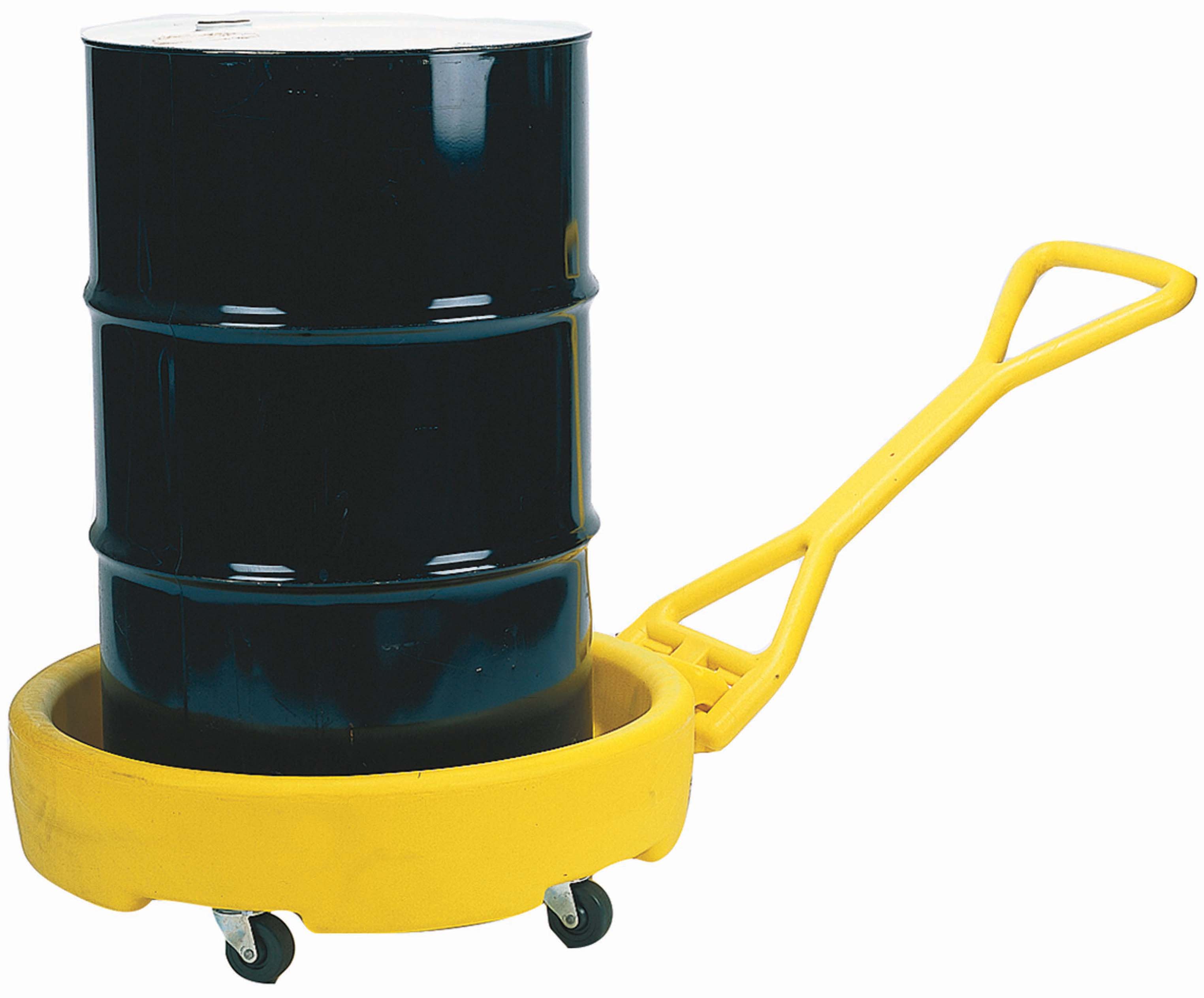 Eagle plastic dolly with handle 1613