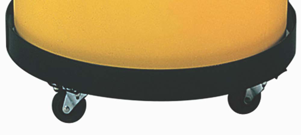 Eagle heavy duty drum dolly for overpack drums