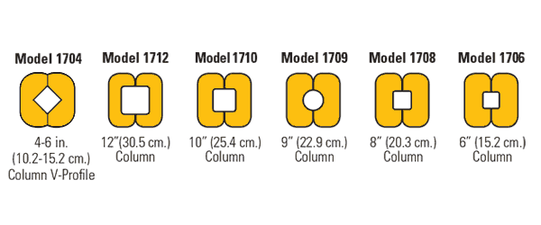 Eagle Column Protector Models